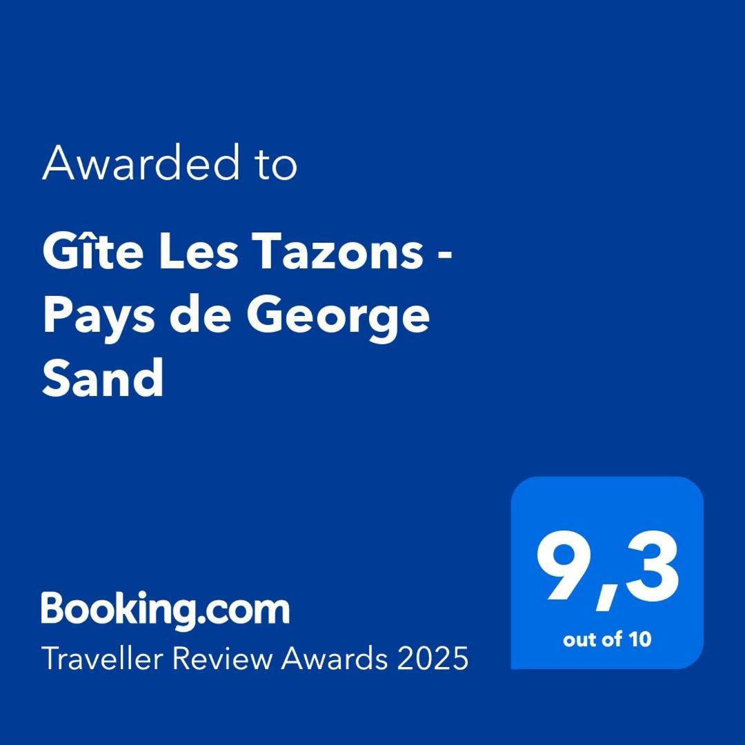 Gite Les Tazons - Pays De George Sand Montipouret Экстерьер фото